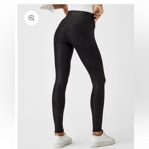 SPANX Black Women's Leggings (fleece lined)